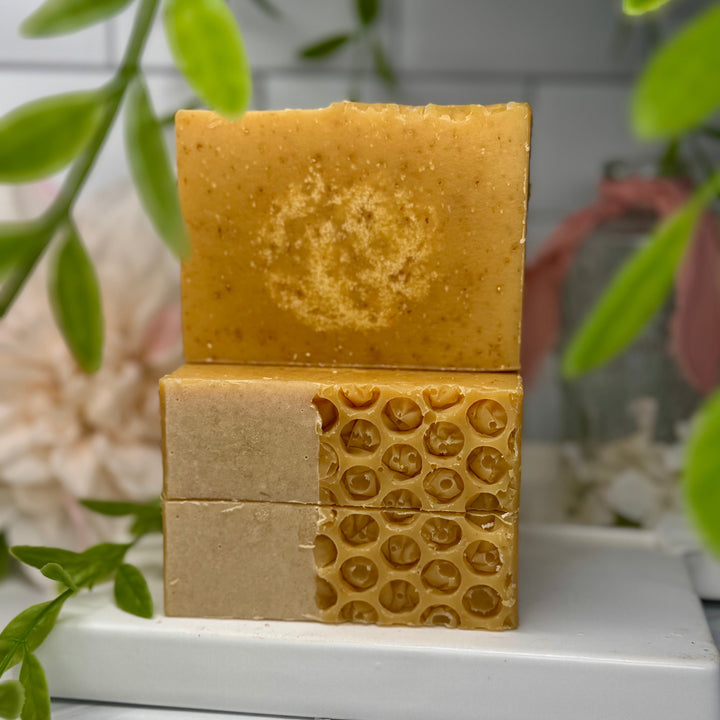 Goat milk honey oatmeal soap, handmade goat milk honey oatmeal soap, organic goat milk honey oatmeal soap, moisturizing goat milk honey oatmeal soap, soothing goat milk honey oatmeal soap, hydrating goat milk honey oatmeal soap, gentle honey oatmeal soap, nourishing goat milk honey oatmeal soap, natural goat milk honey oatmeal soap, oatmeal honey soap.