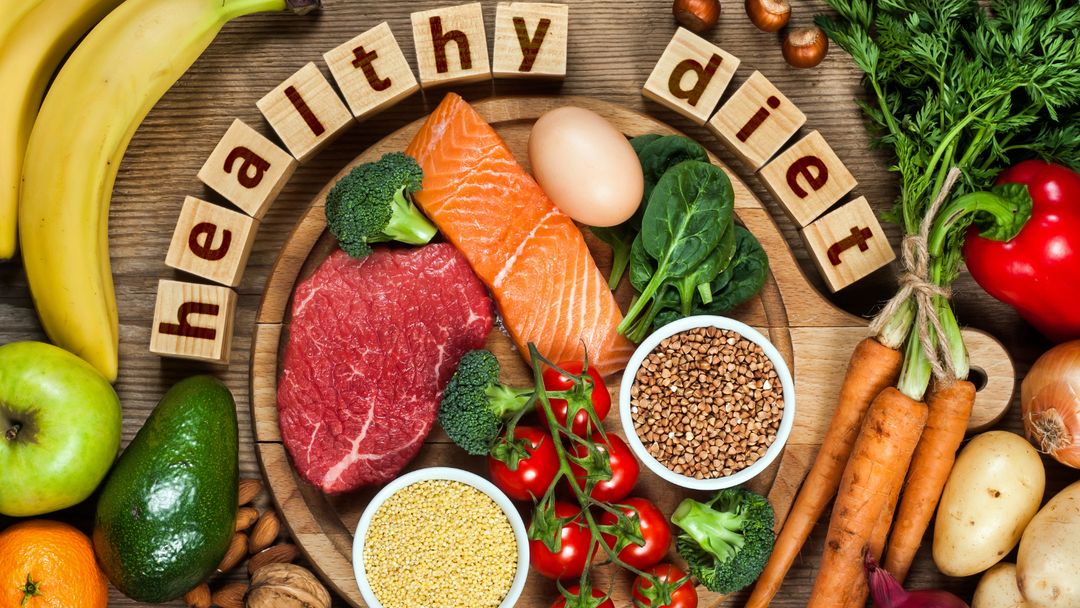 We Are What We Eat!