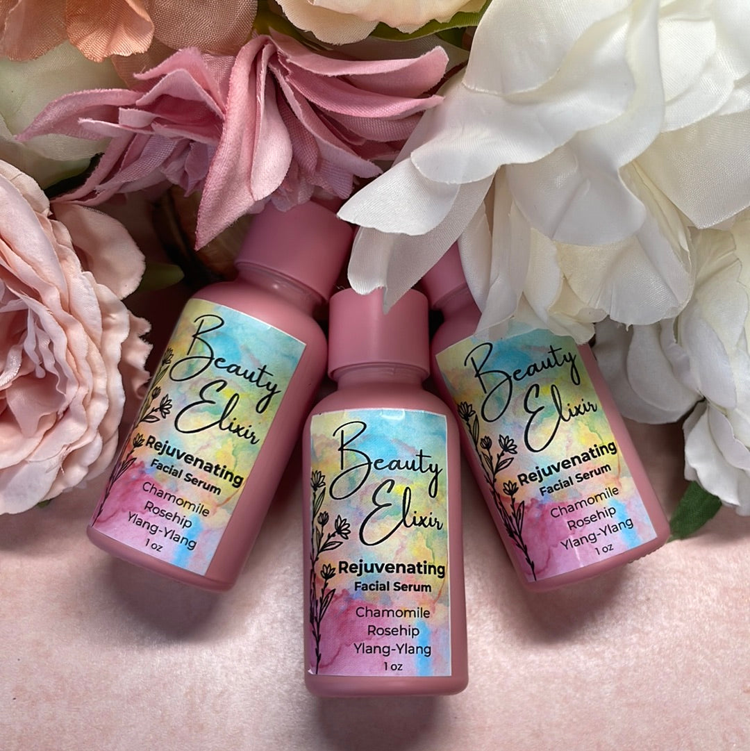Timeless Beauty with Nina's Pure Bliss Beauty Elixir Rejuvenating Facial Oil
