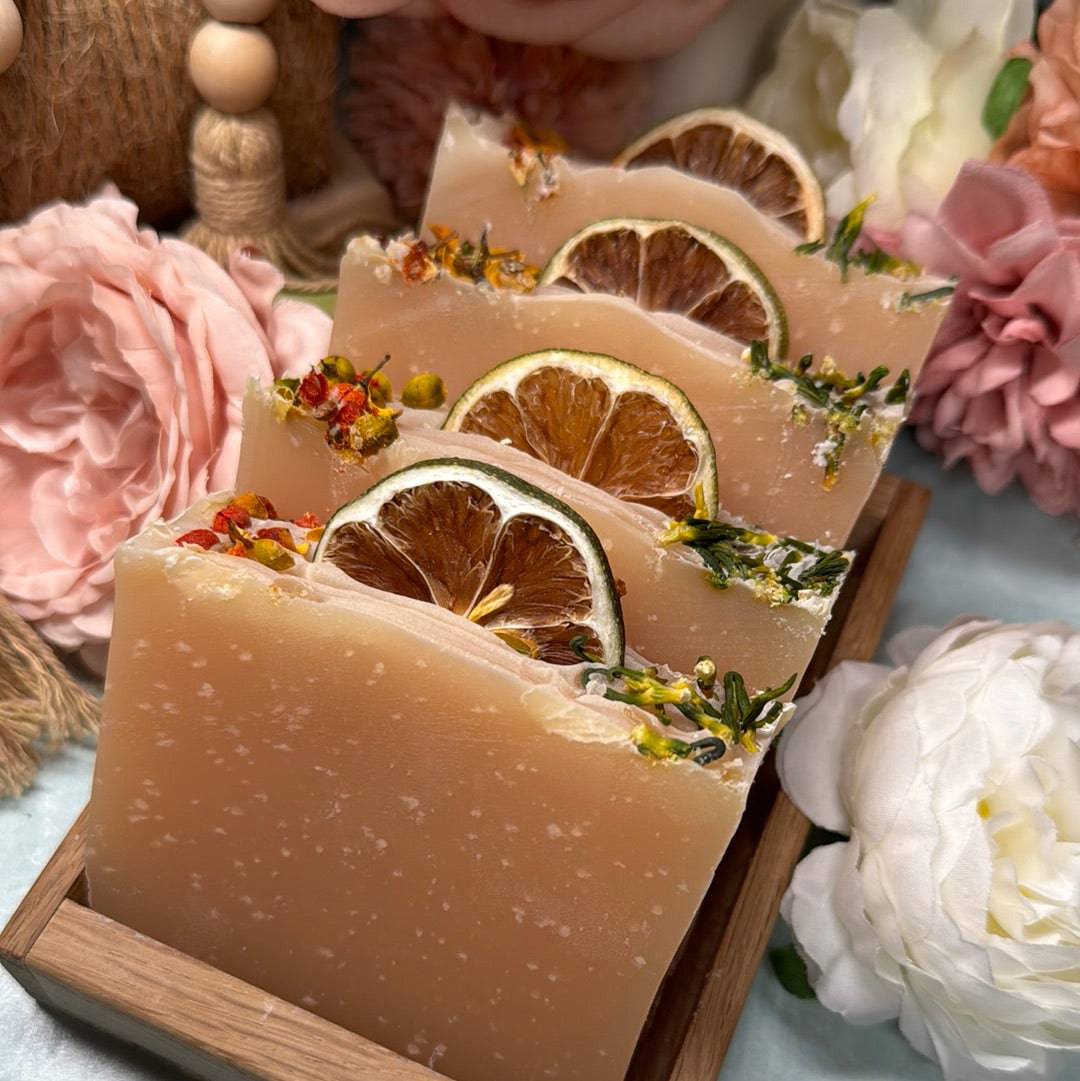 Coconut Lime  - Coconut Milk Soap with Shea Butter
