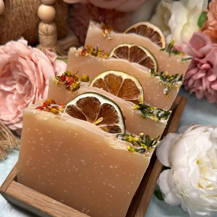 Coconut Lime  - Coconut Milk Soap with Shea Butter