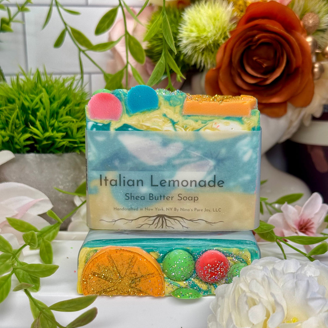 Italian Lemonade Shea Butter Artisan Soap