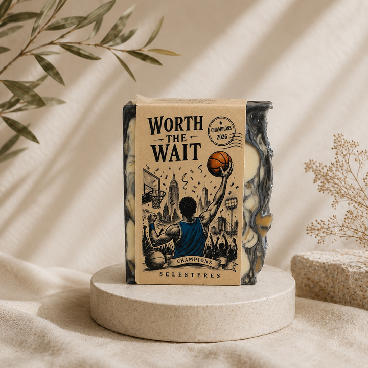 Worth The Wait – Shea Butter Soap