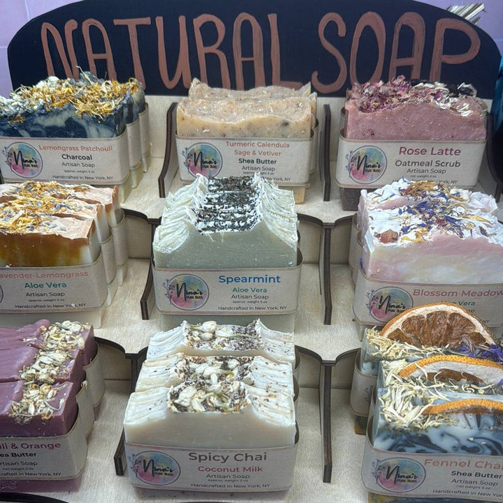 Retail Handcrafted Soap Display