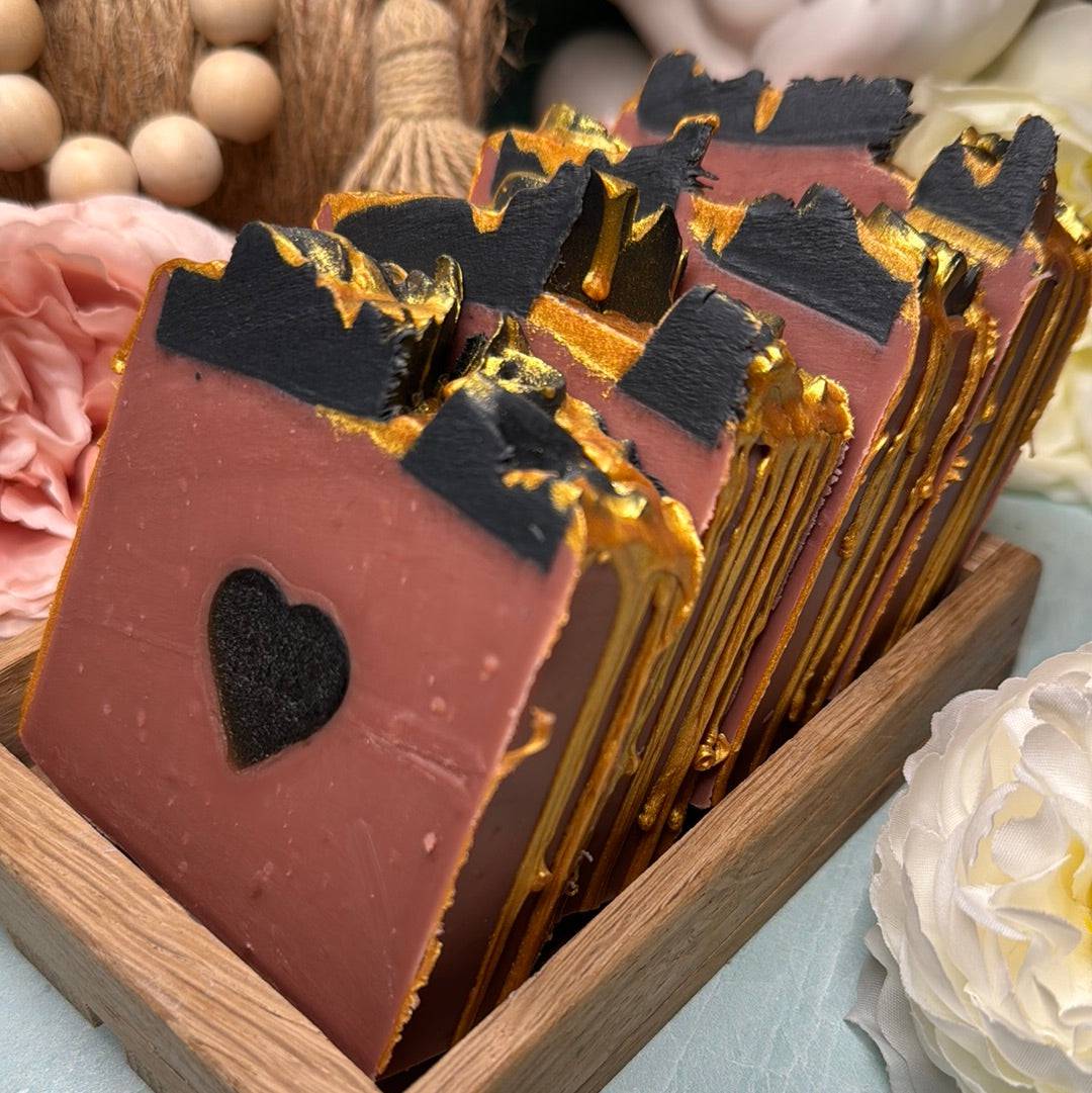 Red Moroccan Mandarin Clove Shea Butter Artisan Soap