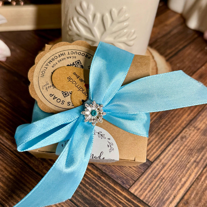 Pastel Pebbles Shea Butter Artisan Soap on The Rope