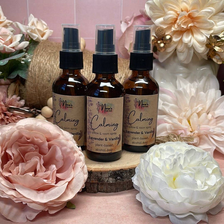 Pillow & Room Spray, Lavender & Vanilla - Nina's Pure Joy