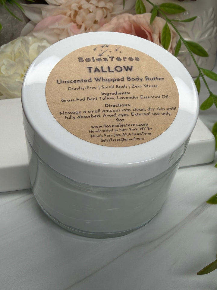 Tallow Whipped Body Butter