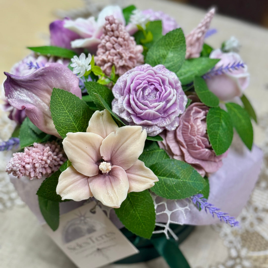 Soap Flower Bouquets Gifts