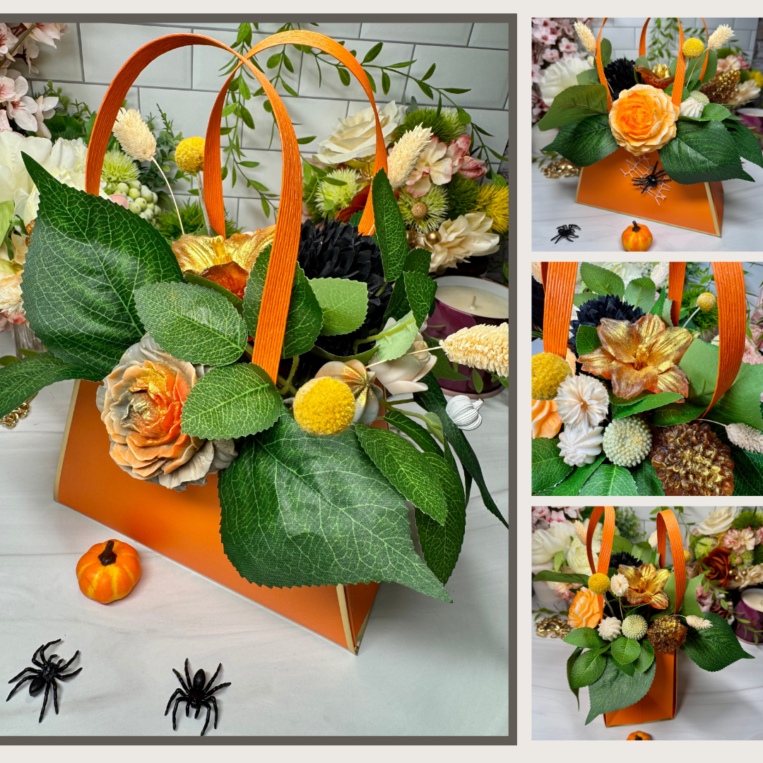 Soap Flower Bouquets Gifts (price vary by style)