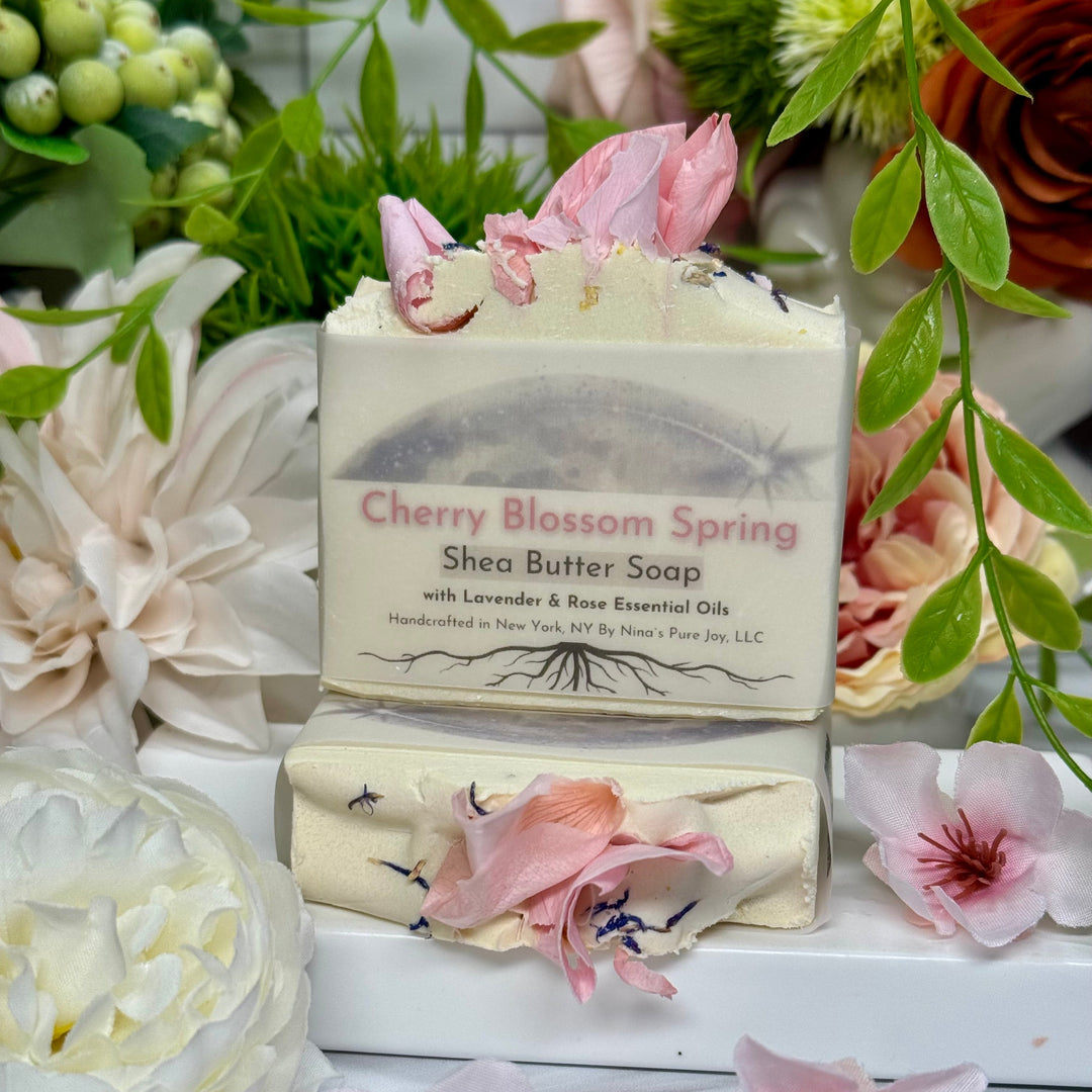 Spring Wedding - Shea Butter Artisan Soap