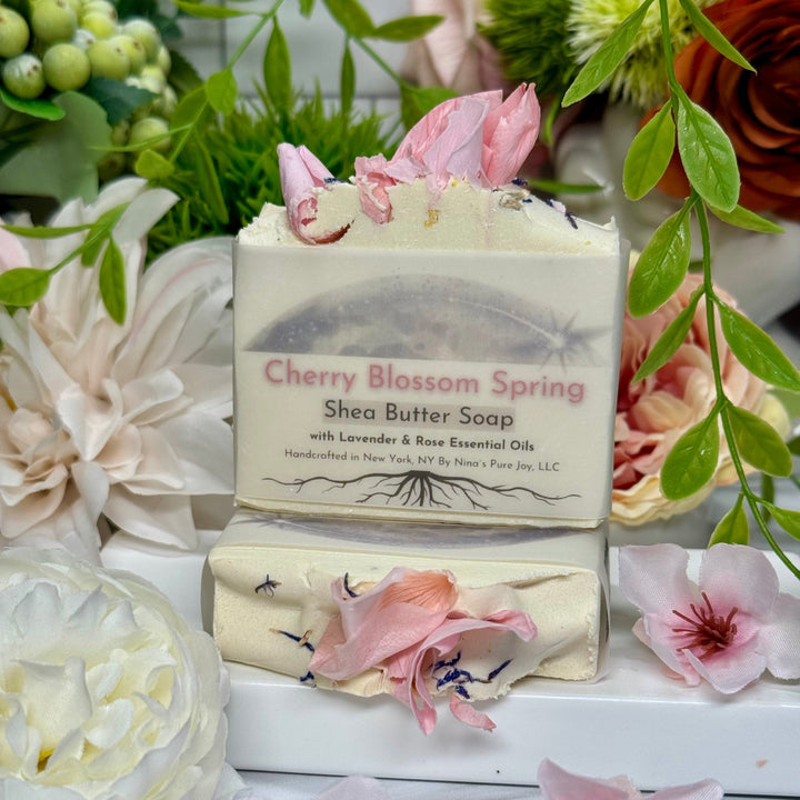 Spring Wedding - Shea Butter Artisan Soap