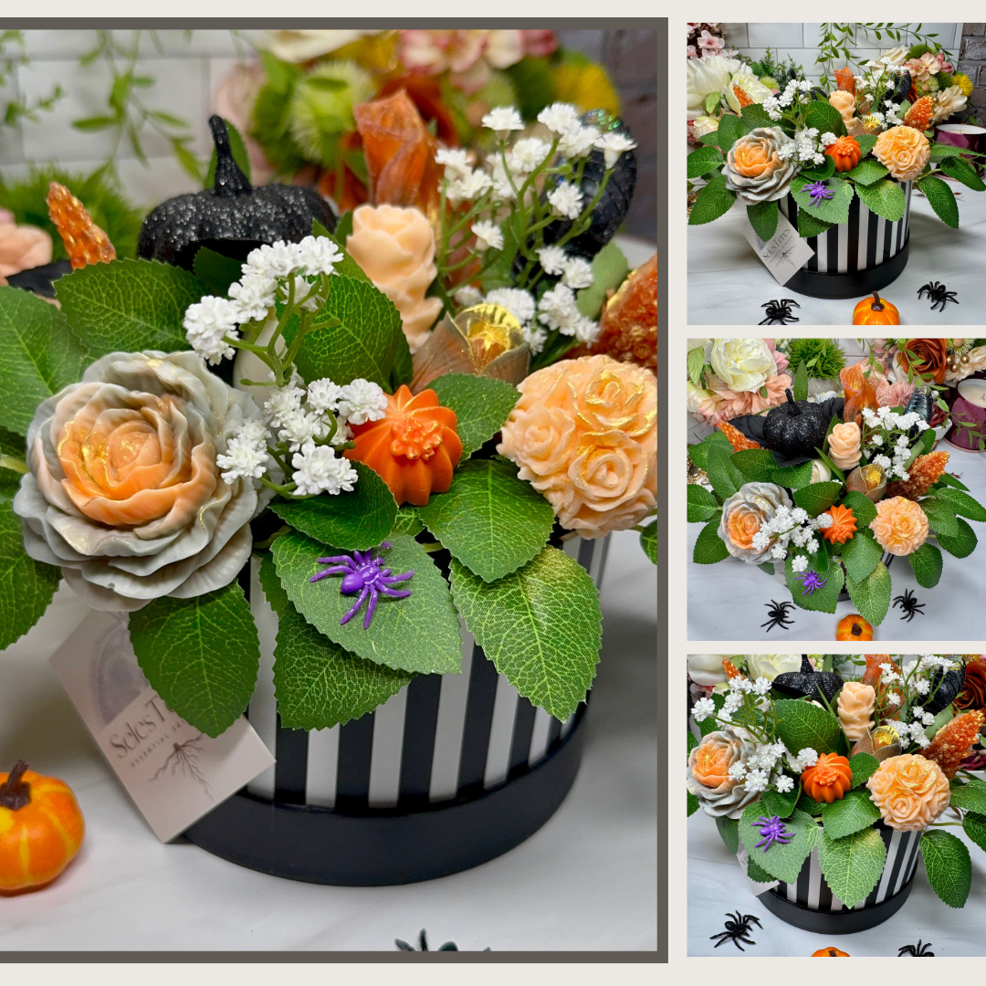 Soap Flower Bouquets Gifts (price vary by style)