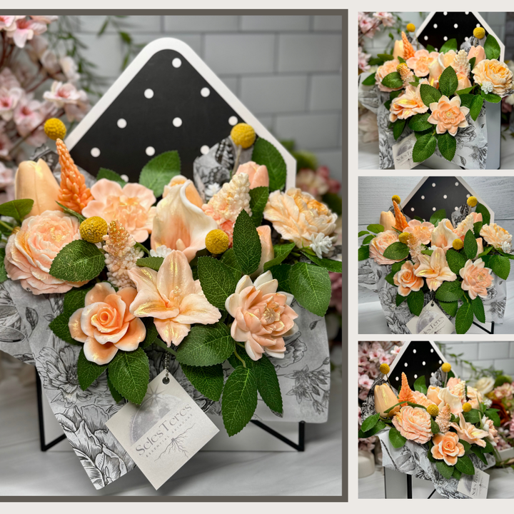 Soap Flower Bouquets Gifts
