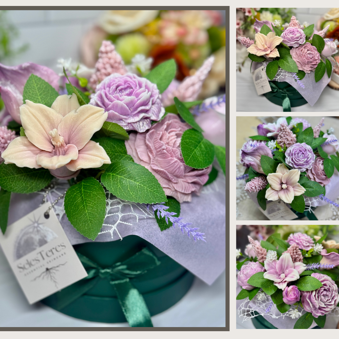 Soap Flower Bouquets Gifts