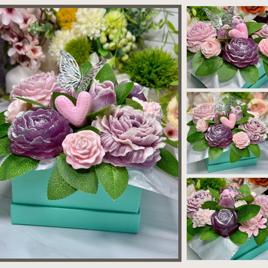 Soap Flower Bouquets Gifts