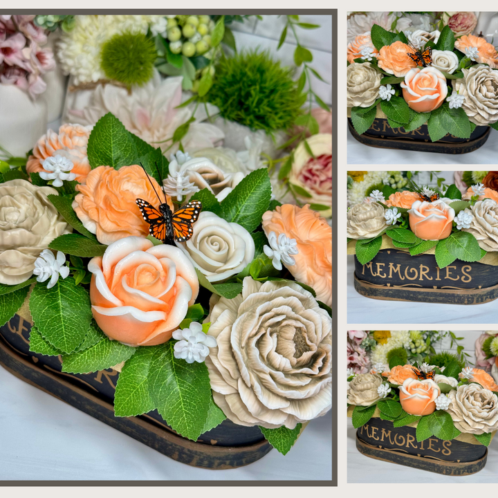 Soap Flower Bouquets Gifts