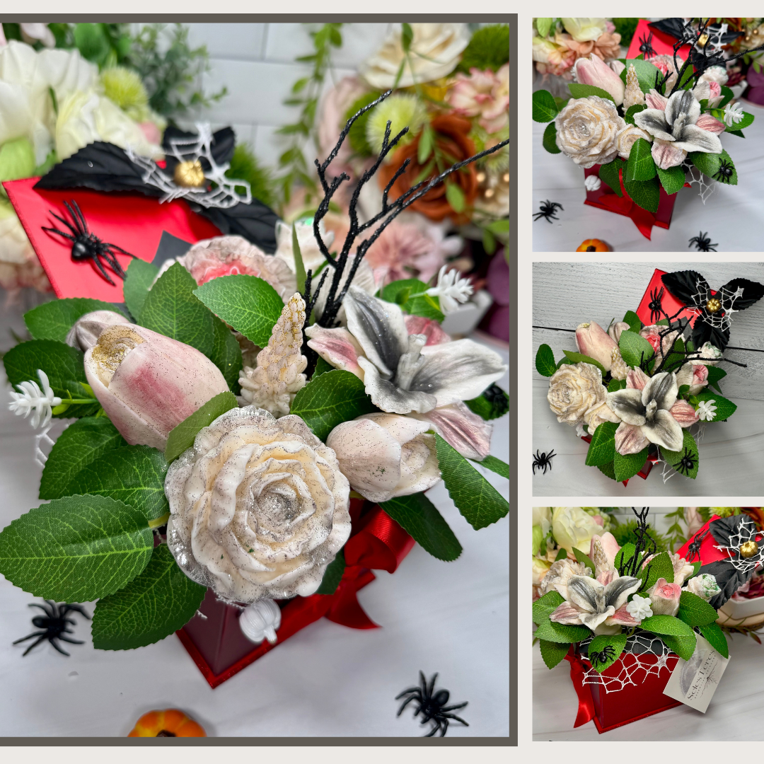Soap Flower Bouquets Gifts (price vary by style)