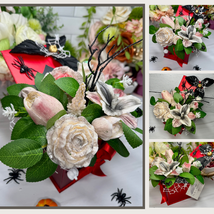 Soap Flower Bouquets Gifts (price vary by style)