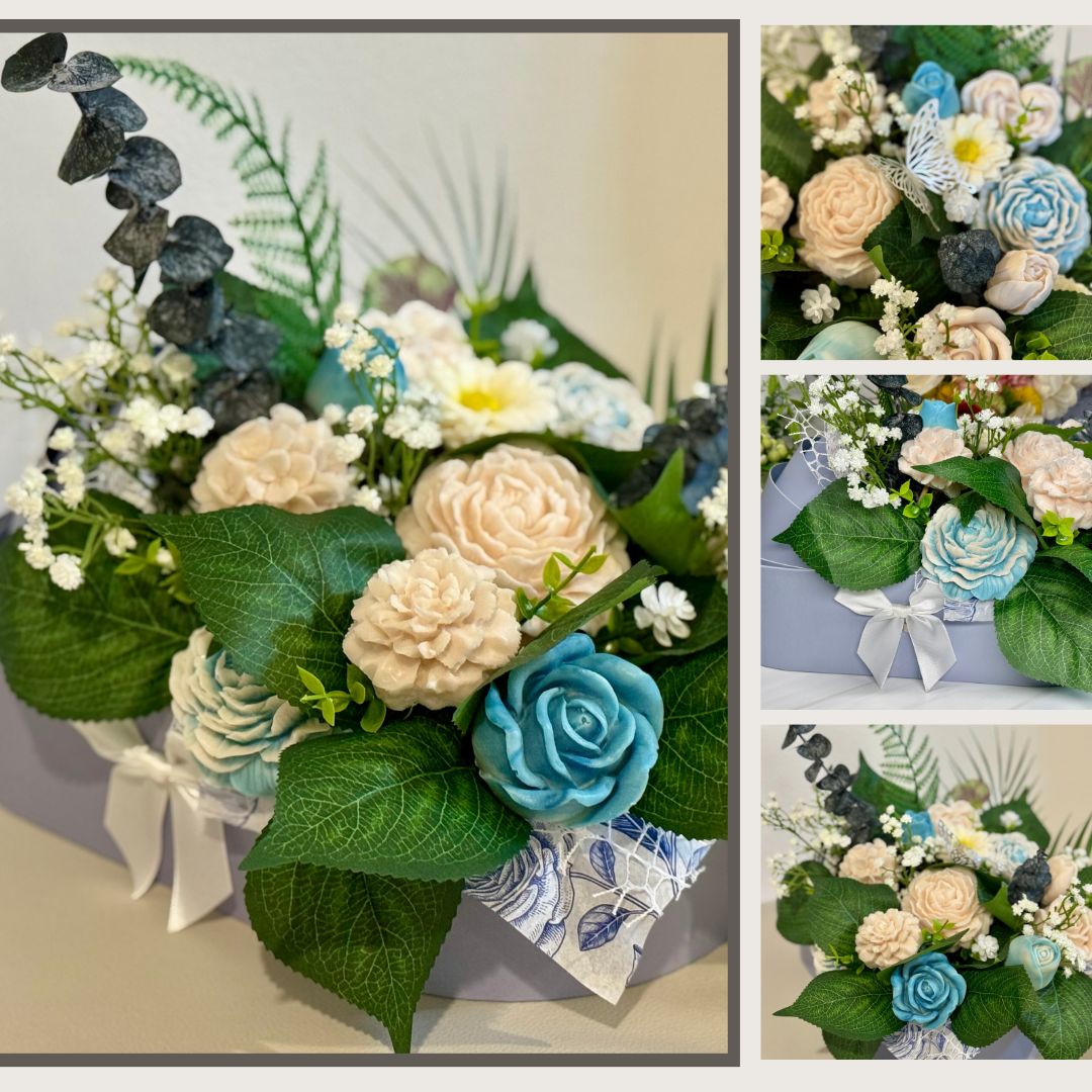 Soap Flower Bouquets Gifts