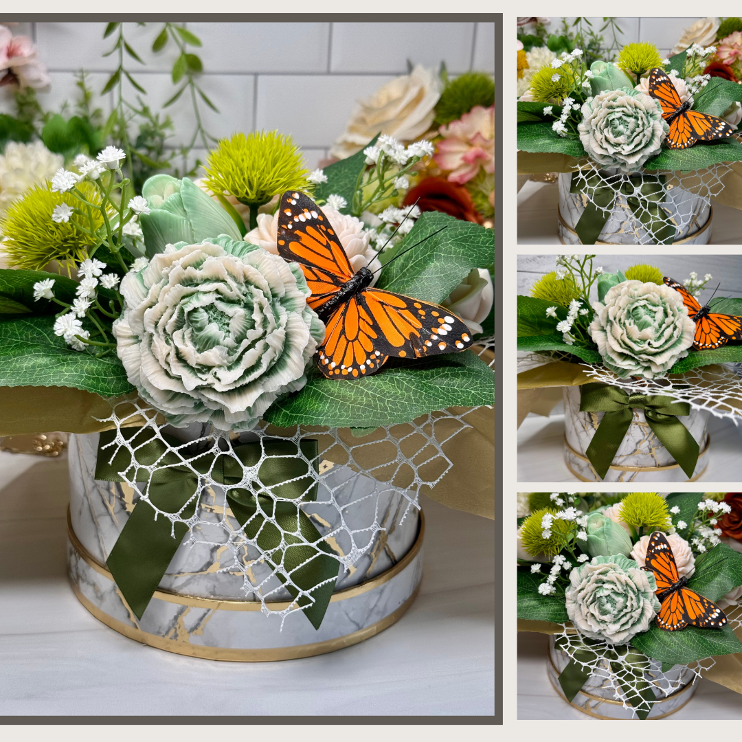 Soap Flower Bouquets Gifts