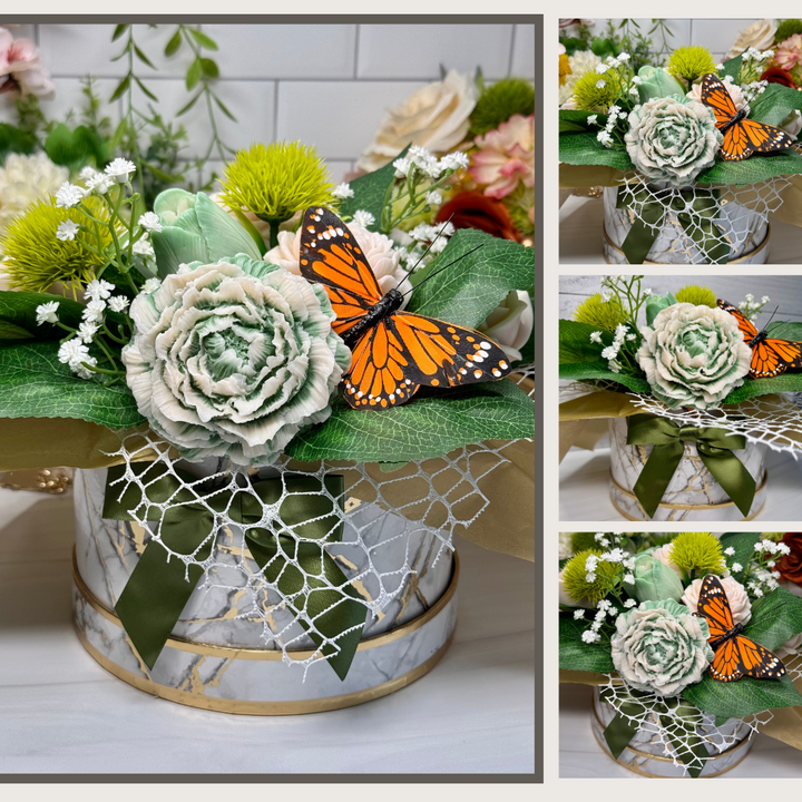 Soap Flower Bouquets Gifts