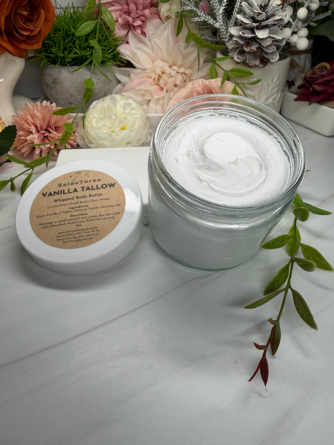 Tallow Whipped Body Butter