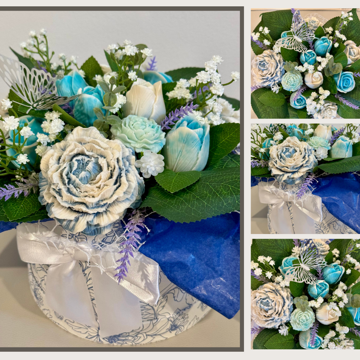 Soap Flower Bouquets Gifts