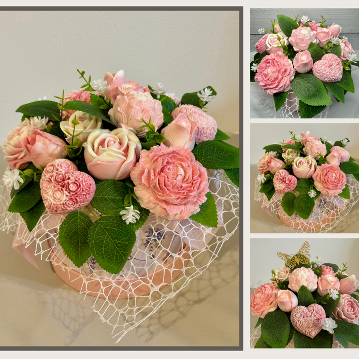 Soap Flower Bouquets Gifts