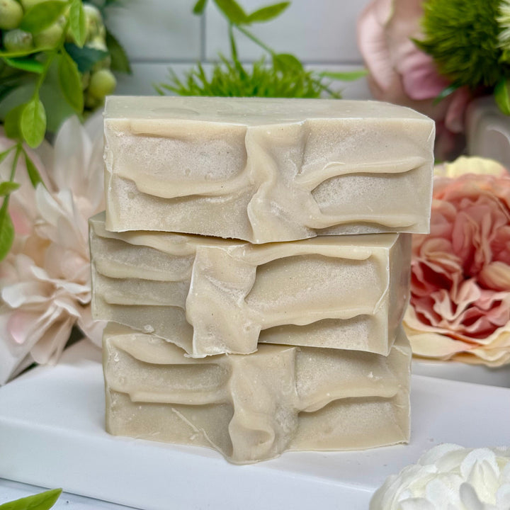 Ageless Rose  - Aloe Vera Facial Bar with Mango Butter, Clays & Lavender