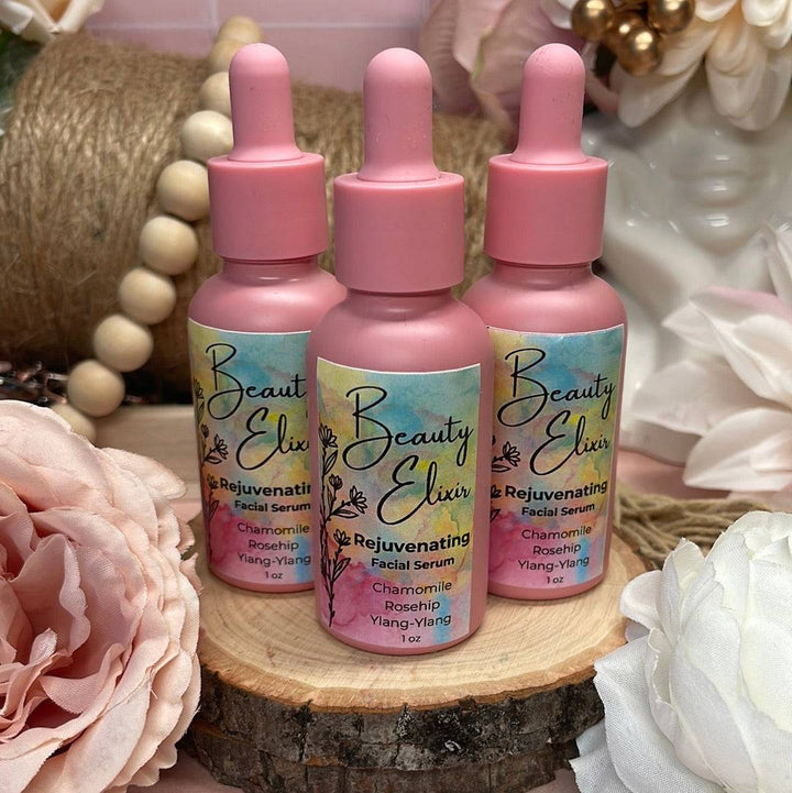 Face Oil - Rejuvenating, Moisturizing, Skin Elasticity and Glow, Aging Skin