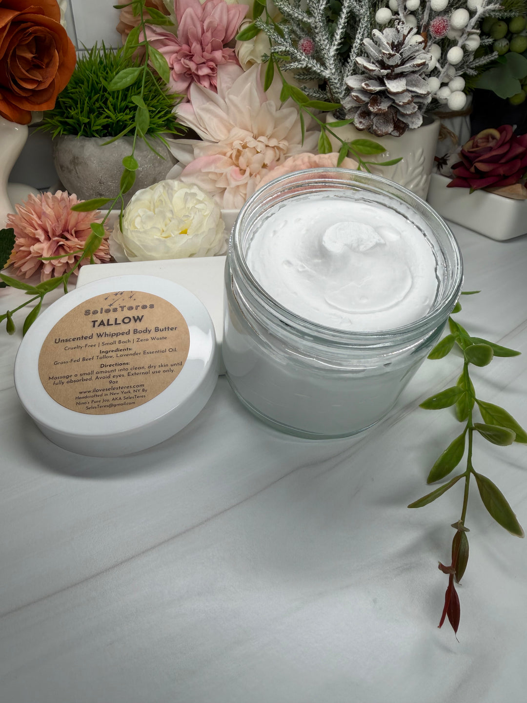 Tallow Whipped Body Butter