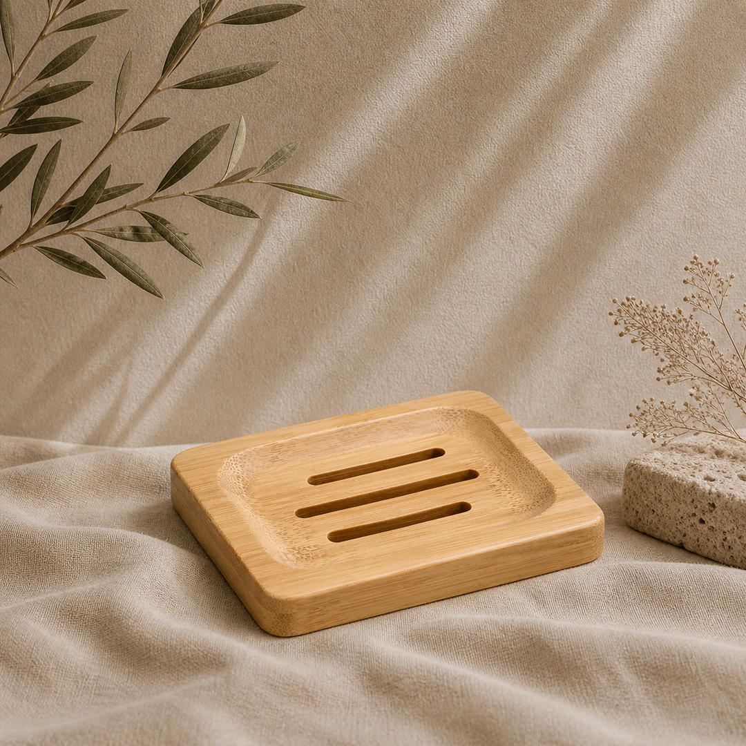 Wooden Soap Tray Soap Holder | Bar Soap Holder