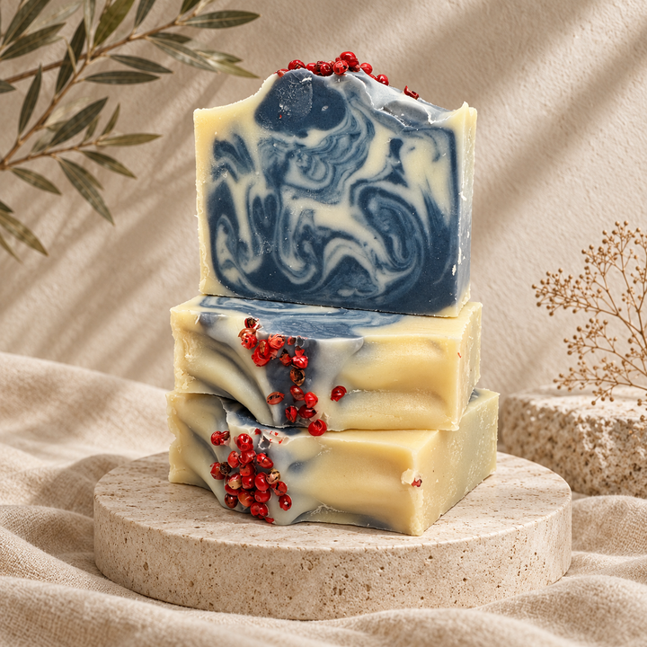 Herbal Mist - Aloe Vera Shea Butter Soap — SelesTeres product image