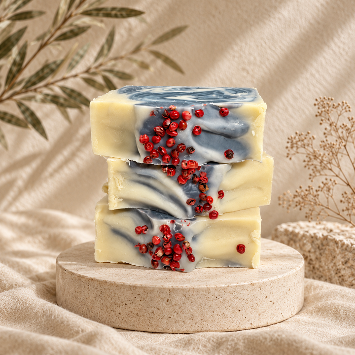 Herbal Mist - Aloe Vera Shea Butter Soap — SelesTeres product image