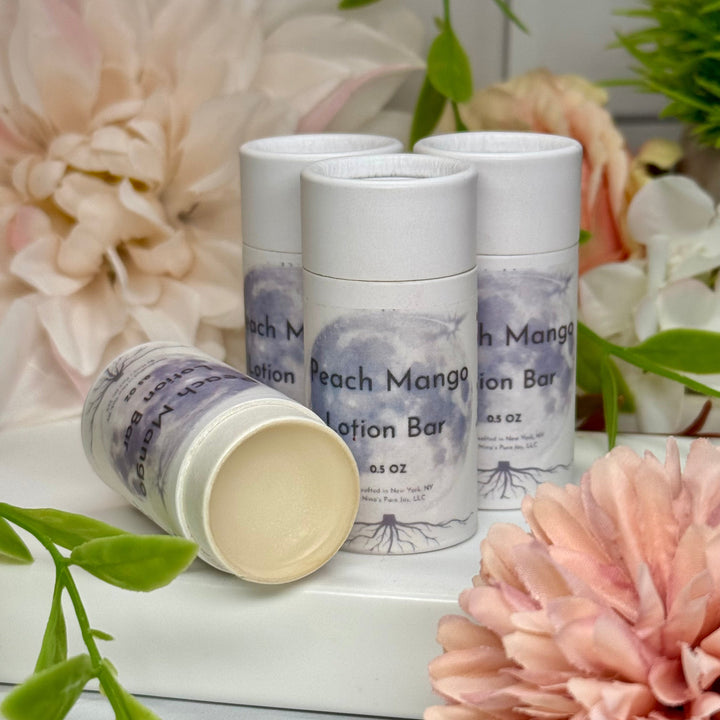 Lotion Bar - with Beeswax & Shea Butter, Deep Hydration, Extremely Dry Skin, Cracked Skin