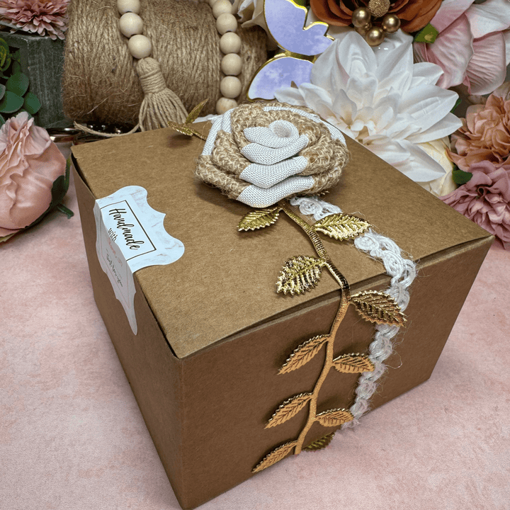 Unique Handcrafted Gift Box