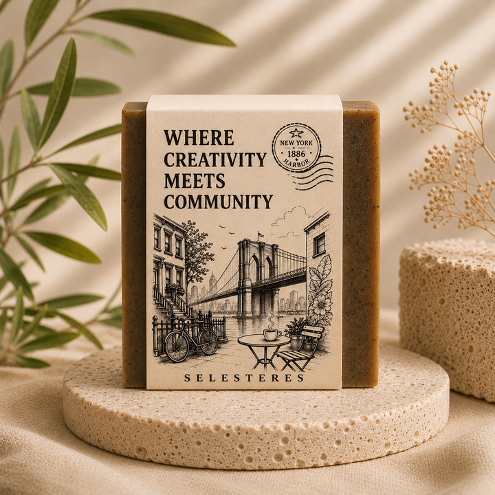 Brooklyn – Where Creativity Meets Community  – Shea Butter Soap