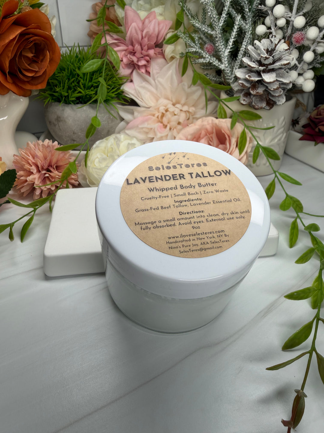 Tallow Whipped Body Butter