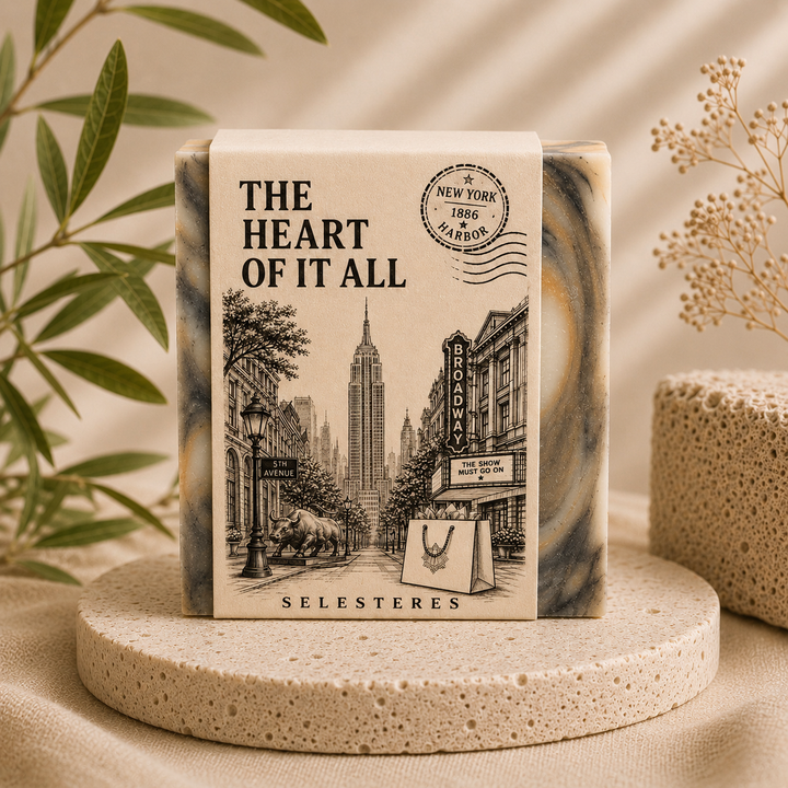 Manhattan – The Heart of It All  – Shea Butter Soap