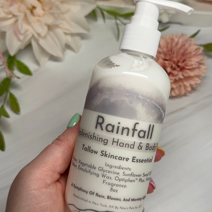 Tallow Body Lotion | Sensitive Skin, Extremely Dry Skin, Cracked Skin, Acne-Prone, Mature Skin