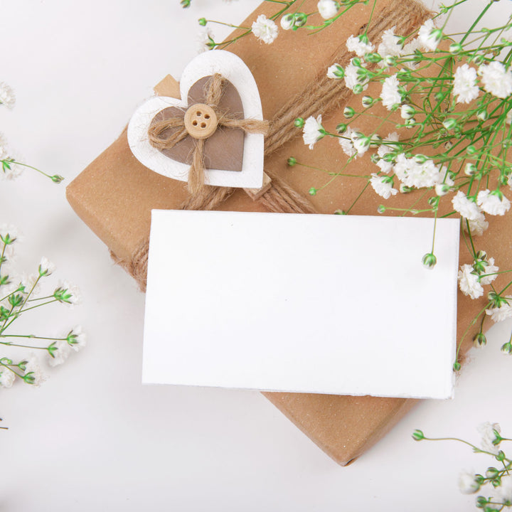 Send The Card! -  Personalized Notes, Tags, Cards, Wraps & Other Gift Decoration Options