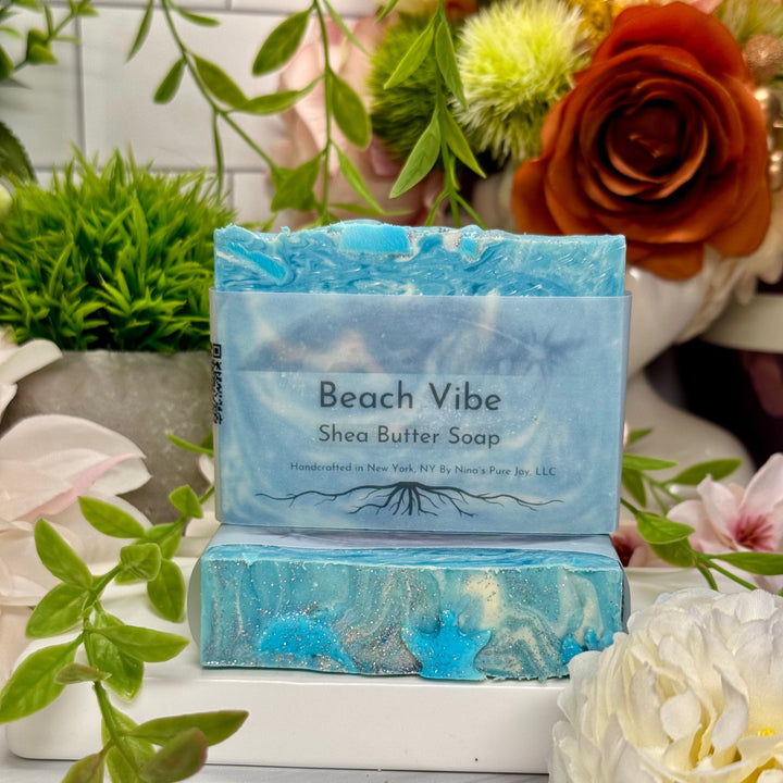 Beach Vibe Shea Butter Artisan Soap