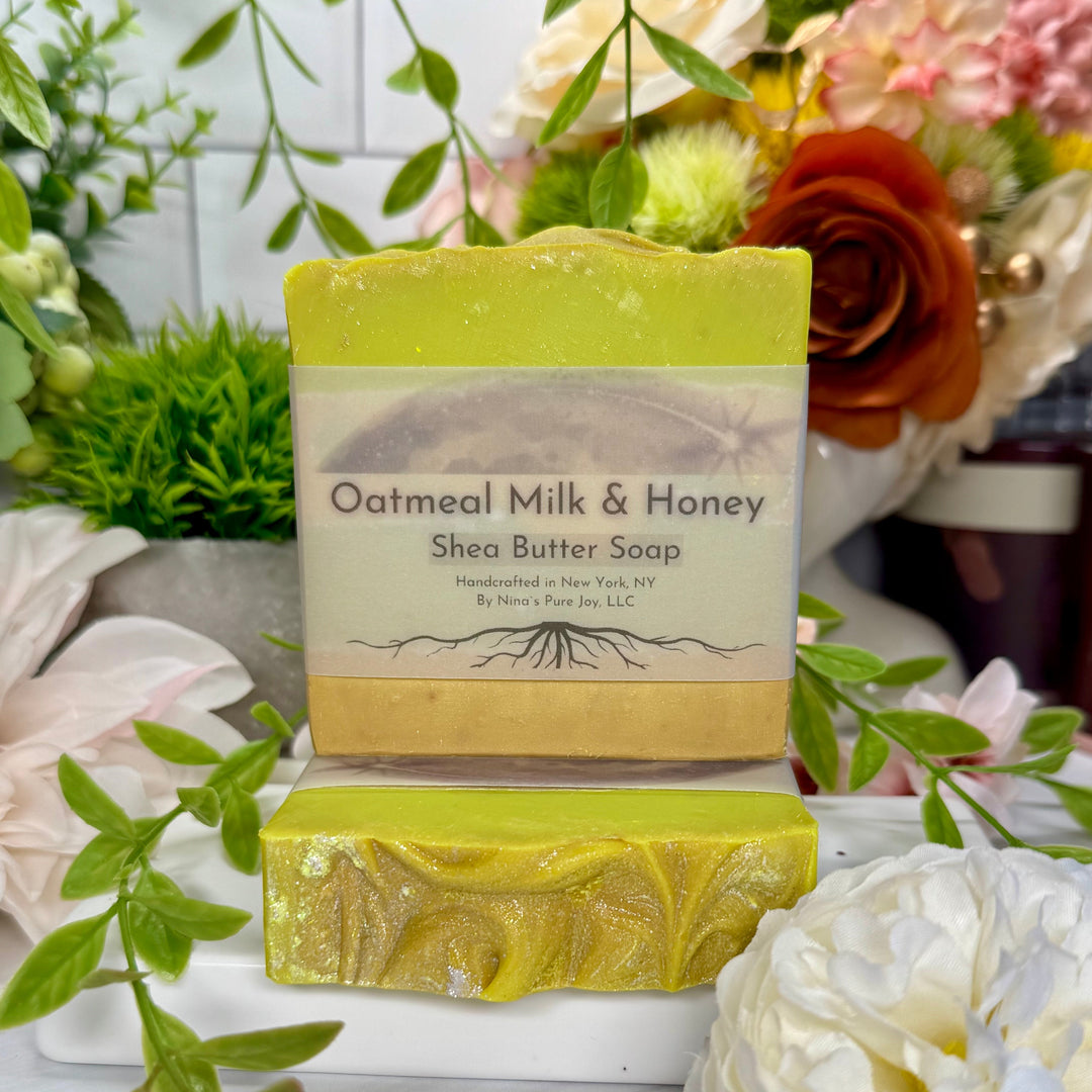Oatmeal Milk & Honey - Shea Butter Soap