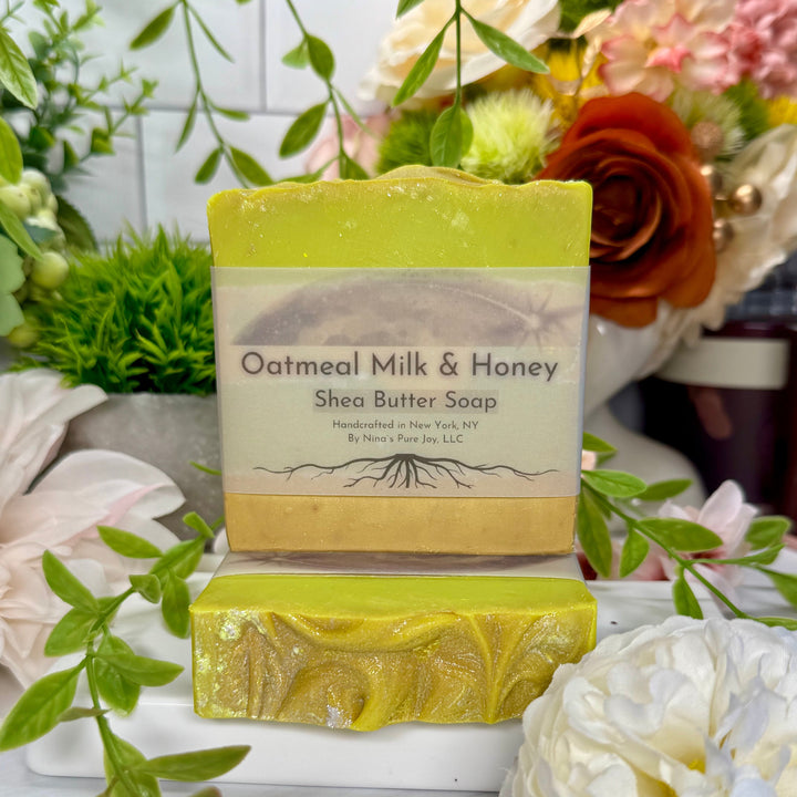 Oatmeal Milk & Honey - Shea Butter Soap