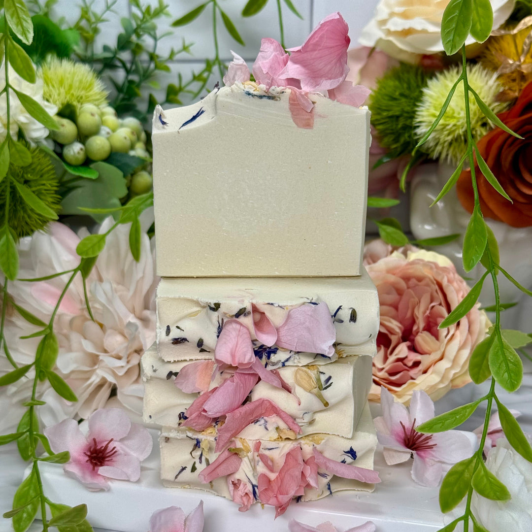 Spring Wedding - Shea Butter Artisan Soap