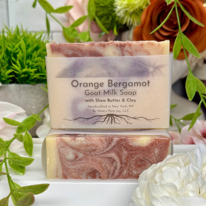 Orange Bergamot  - Goat Milk Soap with Shea Butter & Clay