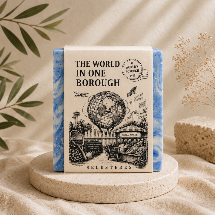 Queens – The World in One Borough  – Shea Butter Soap