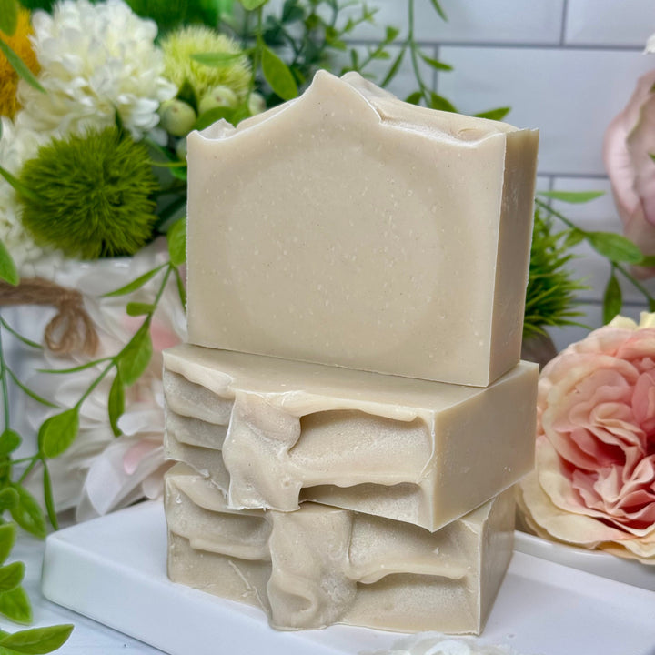 Ageless Rose  - Aloe Vera Facial Bar with Mango Butter, Clays & Lavender