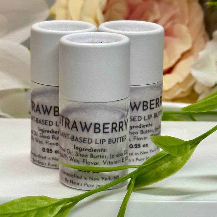 Lip Butter - with Shea Butter, Jojoba Oil & Vitamin E.